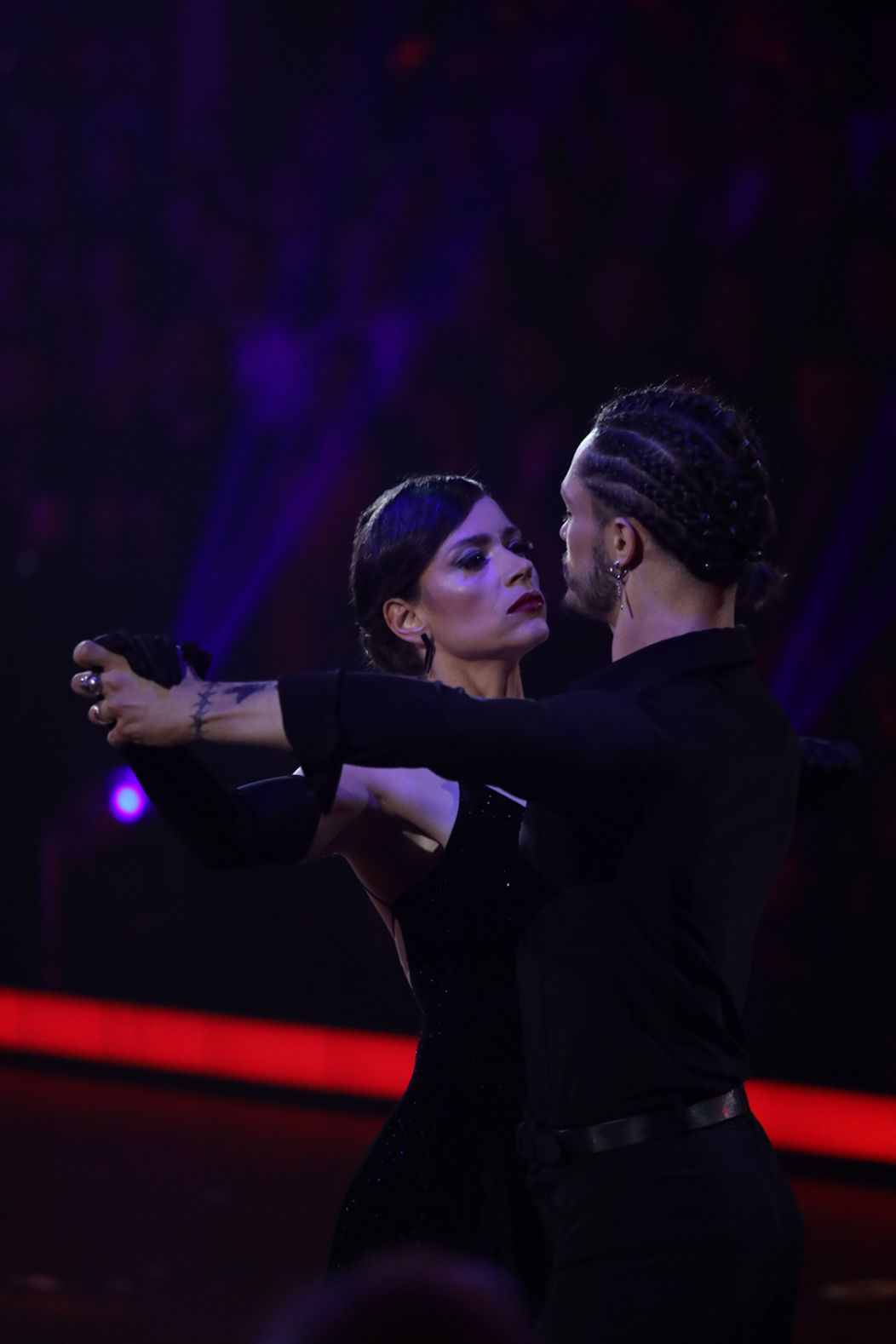 Gabriela Marcinková a Matyáš Adamec v Let's Dance
