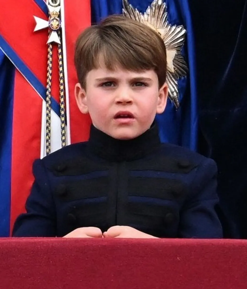 Princ Louis ukradol šou