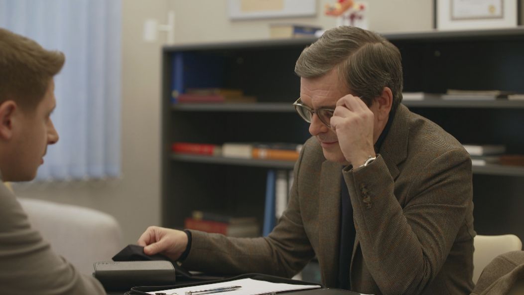 Dávid klame Lenke o chemoterapii