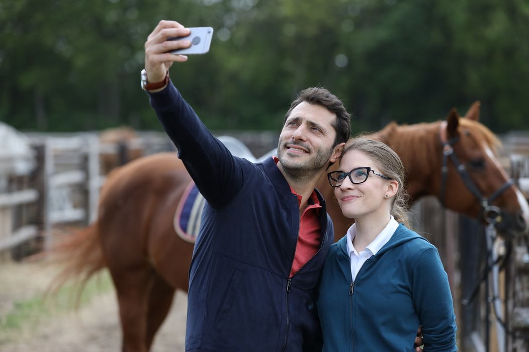 Alex (Braňo Deák) a Ema (Jana Kovalčíková)