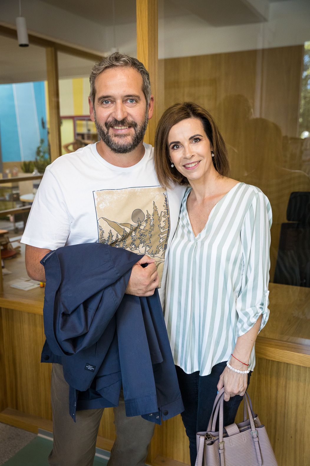 Martin Mňahončák a Gabriela Škrabáková