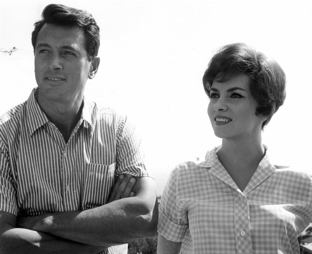Rock Hudson a Gina Lollobrigida
