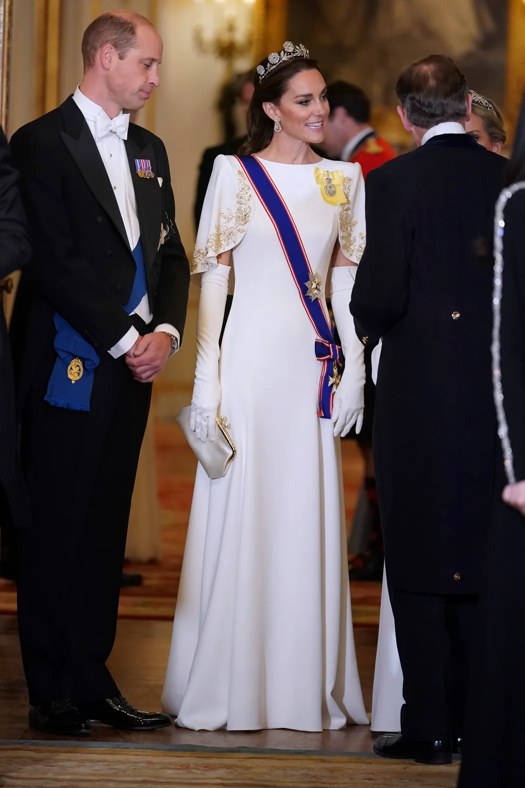 Slávnostný banket v Buckinghamskom paláci