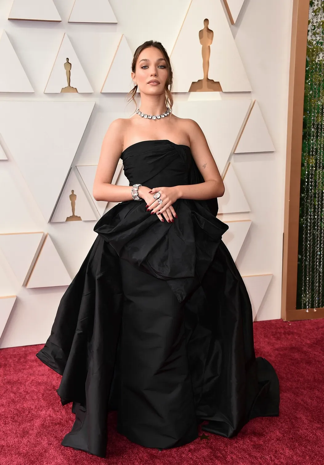 Maddie Ziegler na 94. ročníku Oscarov v Dolby Theatre, Los Angeles