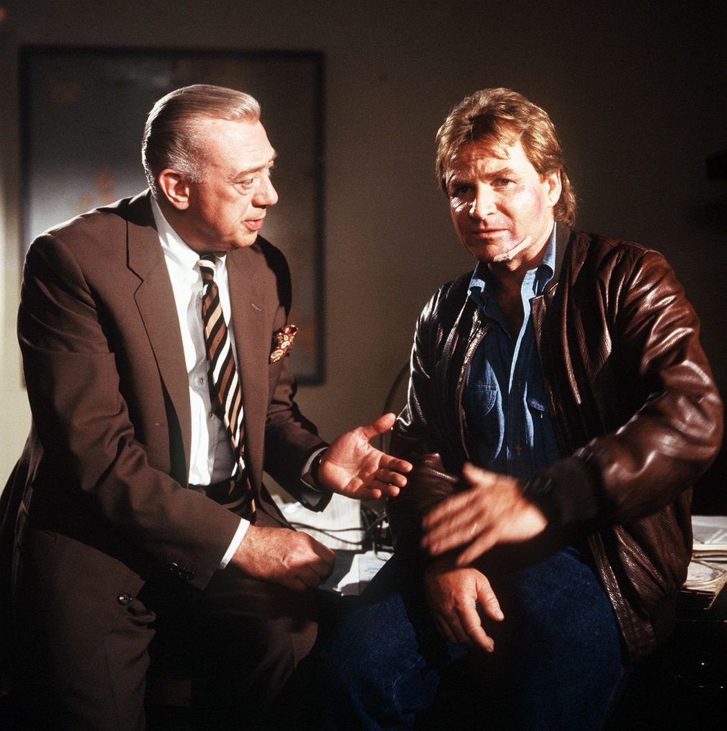 Záber zo seriálu Derrick