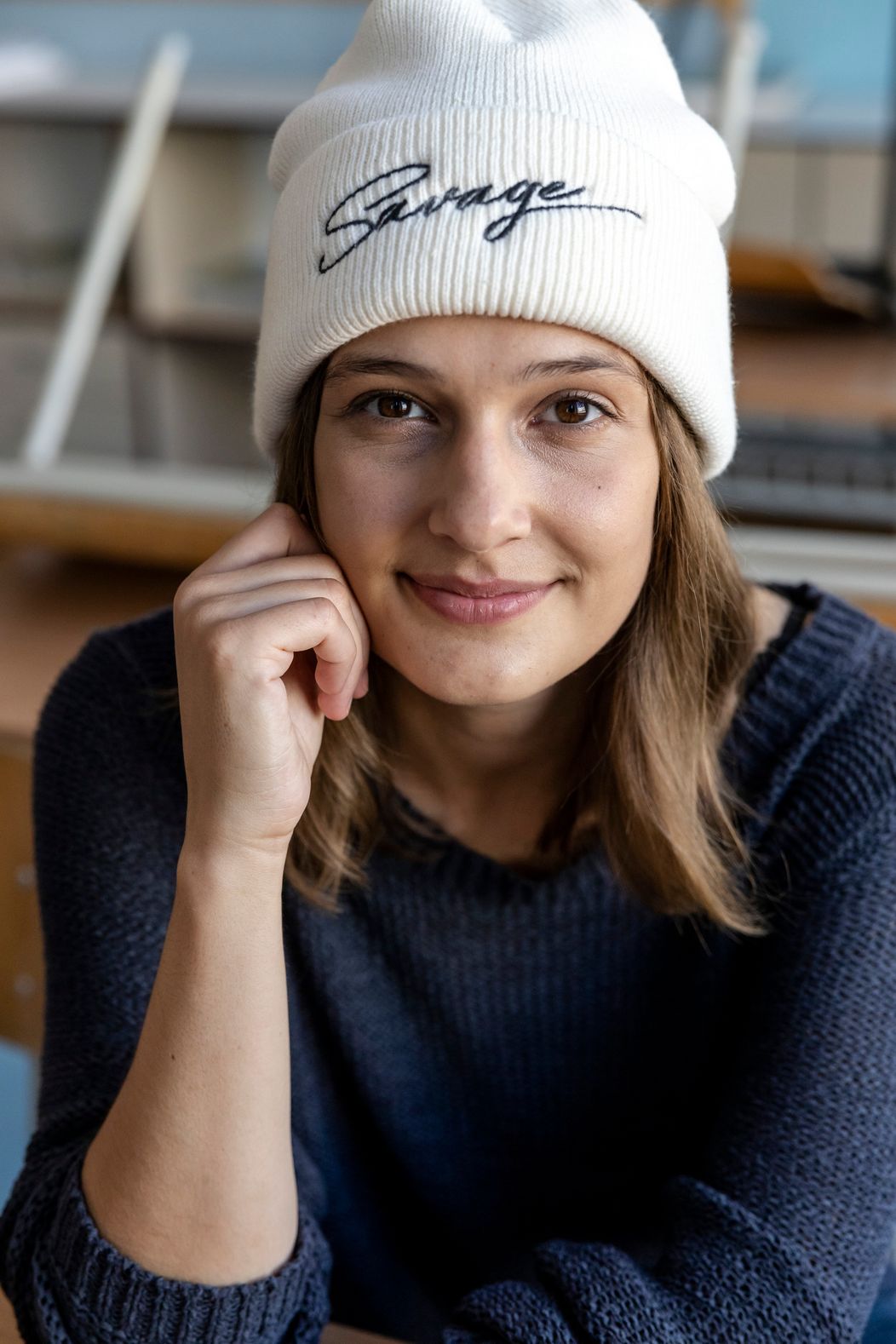 Kristína Spáčová v seriáli Pán Profesor