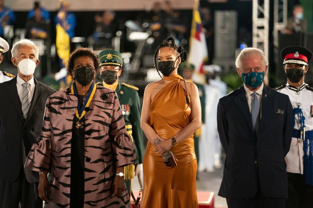 Princ Charles sa stretol aj s Rihannou.