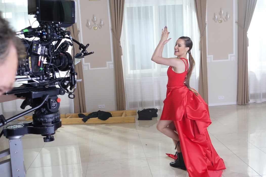 nakrúcanie videoklipu k piesni Sympatie