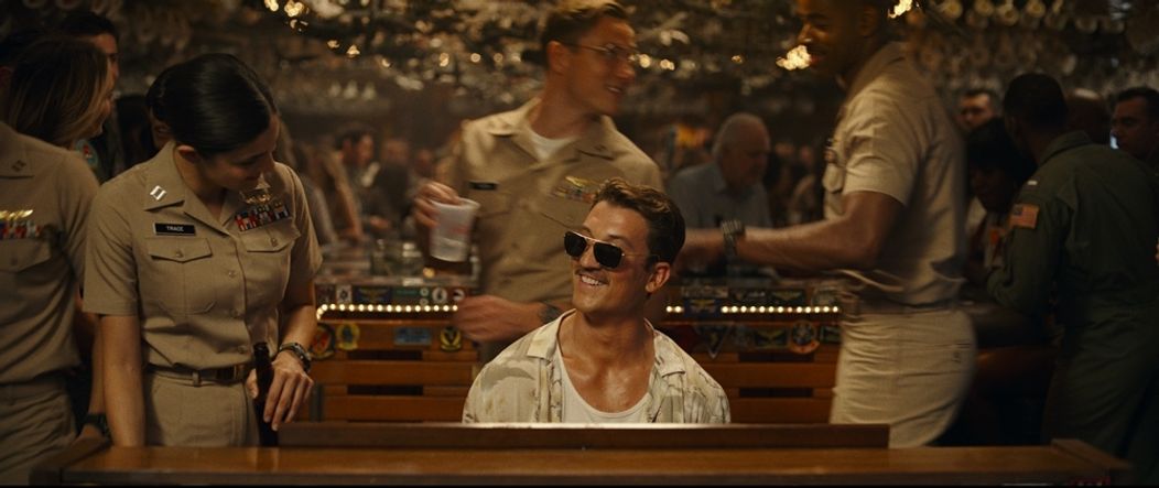 Záber z filmu Top Gun: Maverick