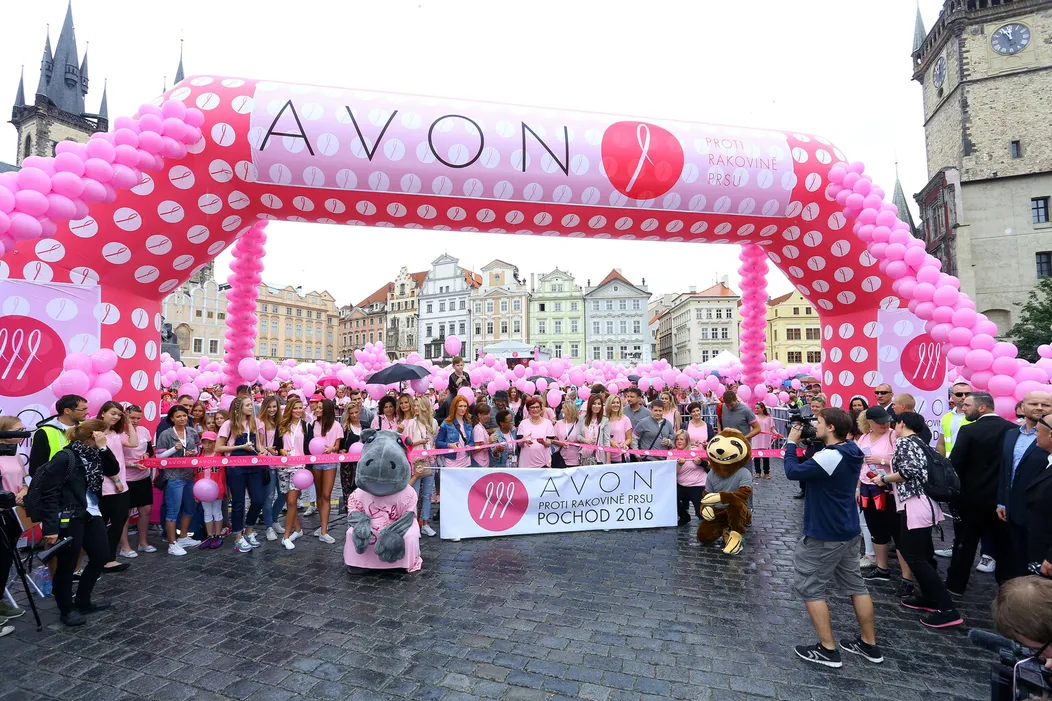 Avon 2016 pochod