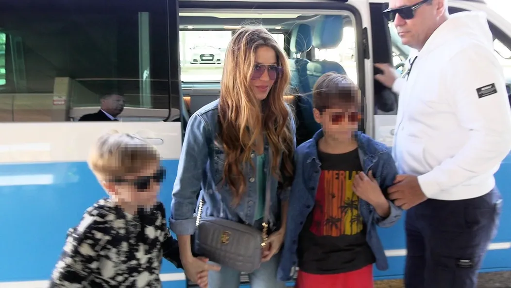 Shakira sa sťahuje so synmi z Barcelony na Miami