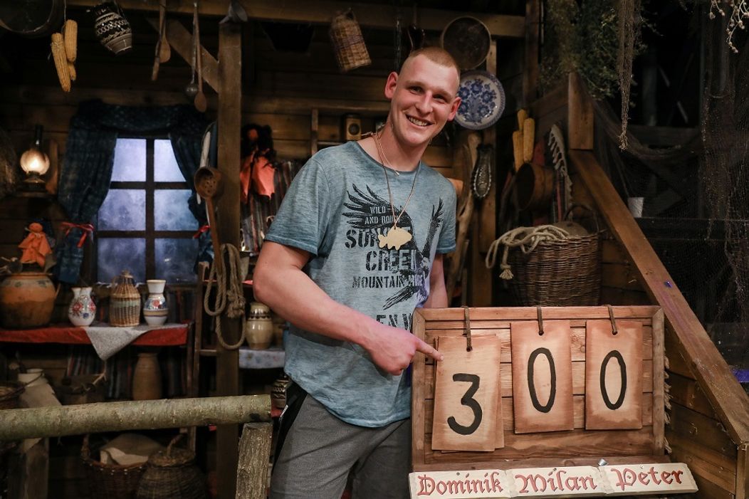 Dominik po úspešnom finále