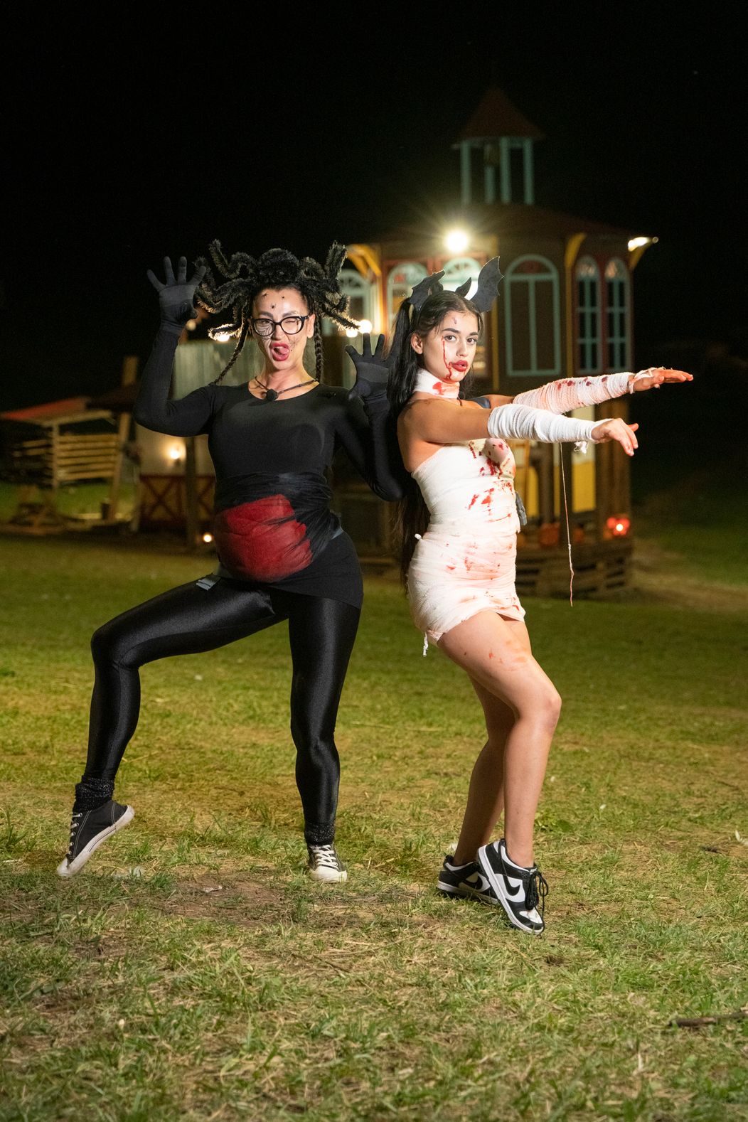 Halloweensky diel Farmy, veľká prehliadka kostýmov a poriadna žúrka