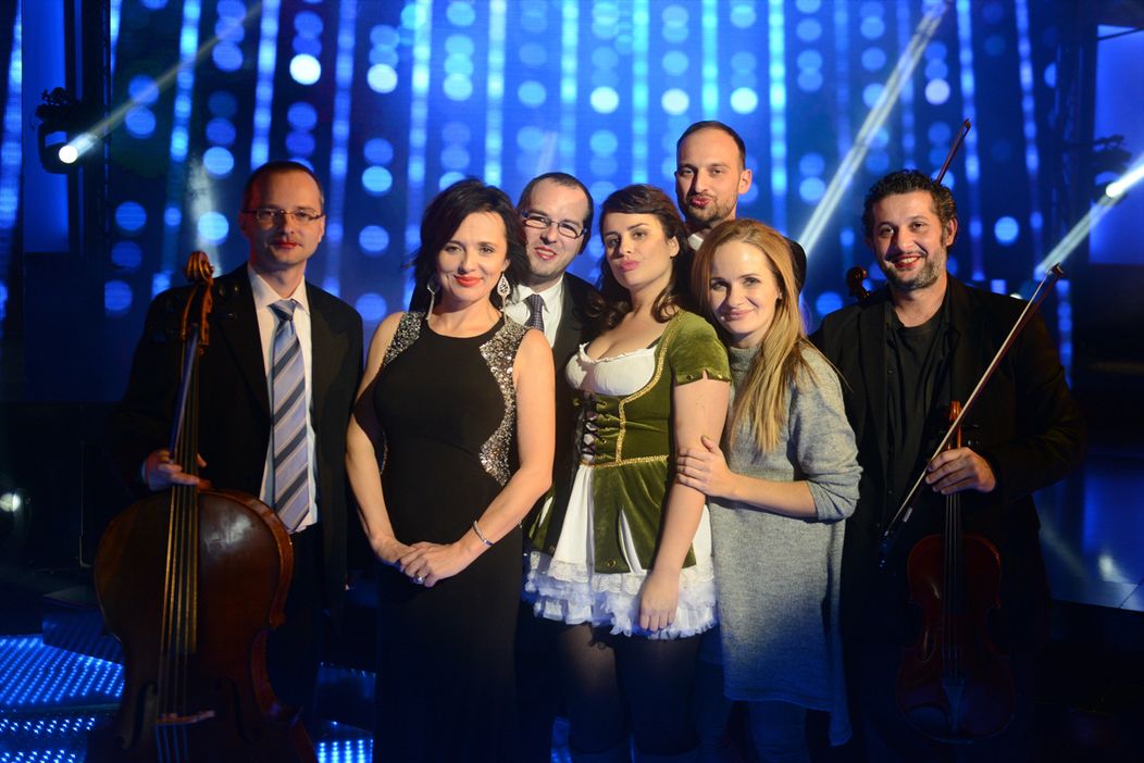 Z nakrúcania filmu Cuky Luky