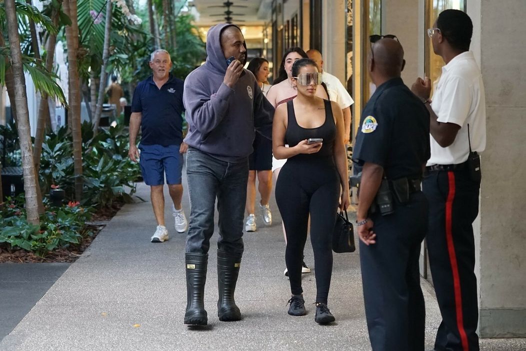 Kanye a Chaney