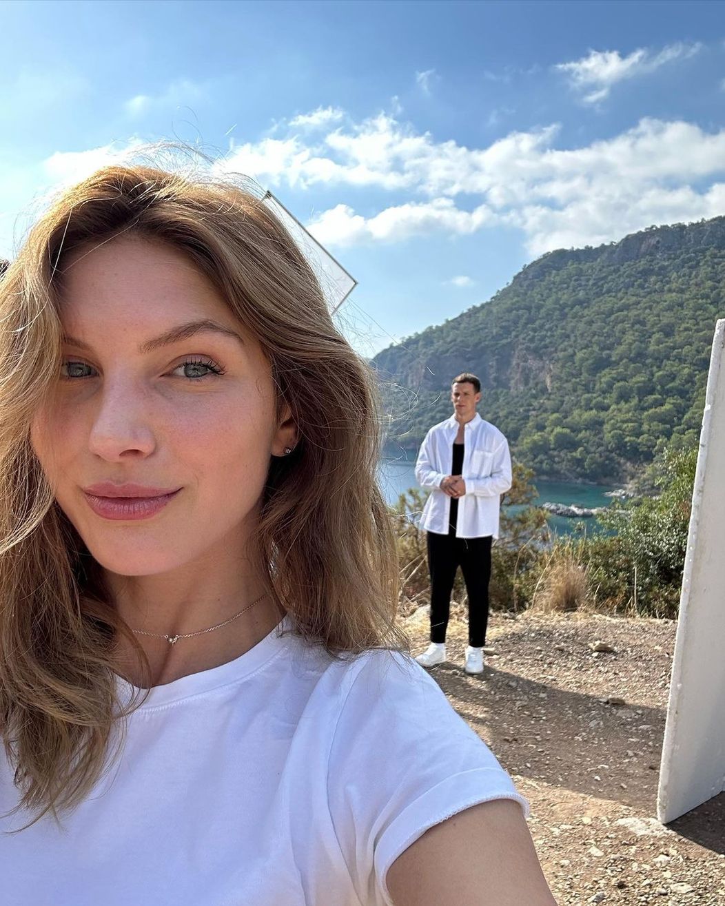 Krištof mal počas nakrúcania šou veľkú oporu v manželke Petre.