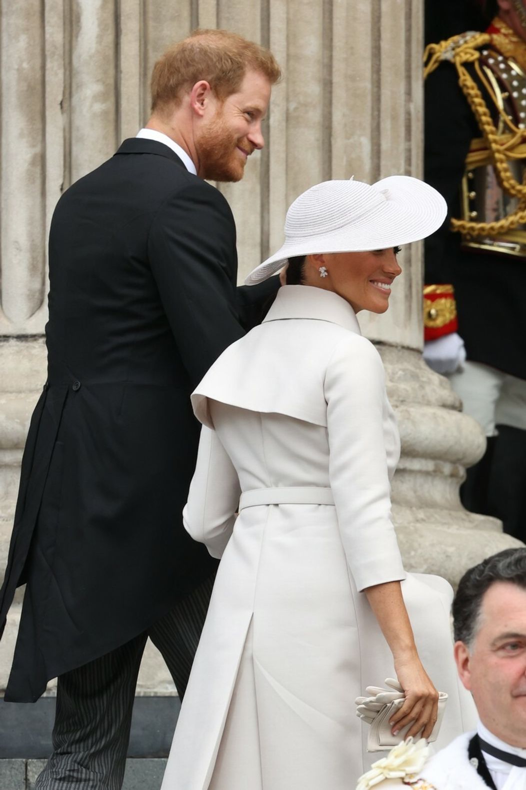 Meghan Markle a princ Harry na oslavách platinového jubilea kráľovnej