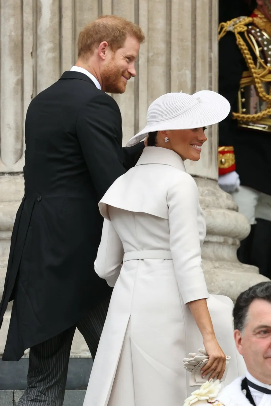 Meghan Markle a princ Harry na oslavách platinového jubilea kráľovnej