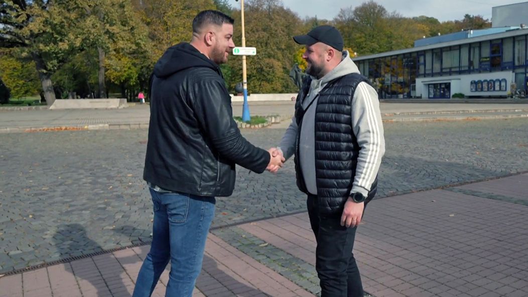 Na nože - Martina zavolal čašník Stano