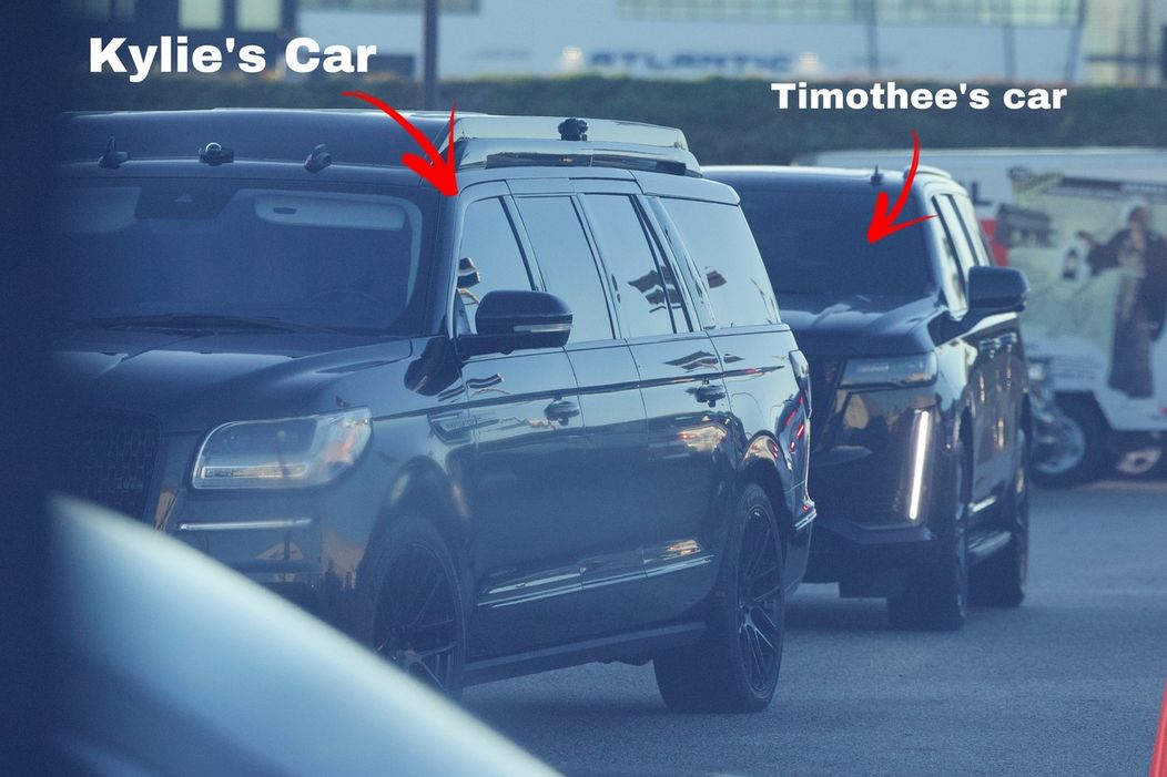 Kylie Jenner a Timothée Hal Chalamet