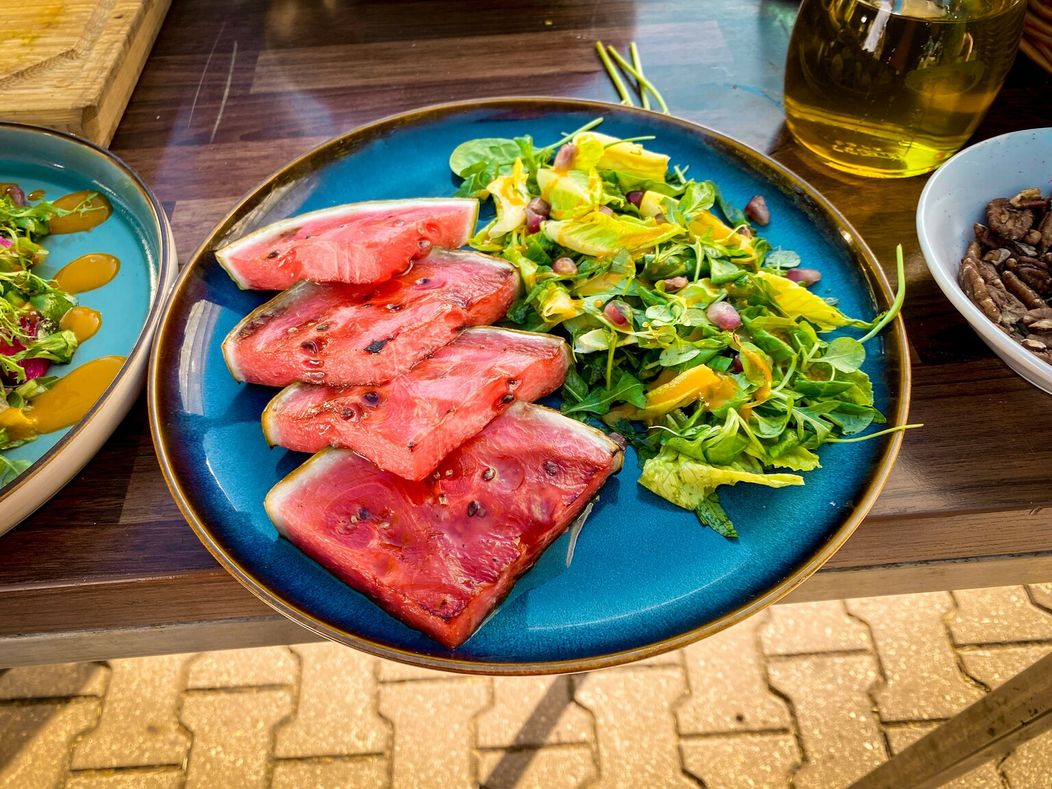 Grilovačka v Teleráne