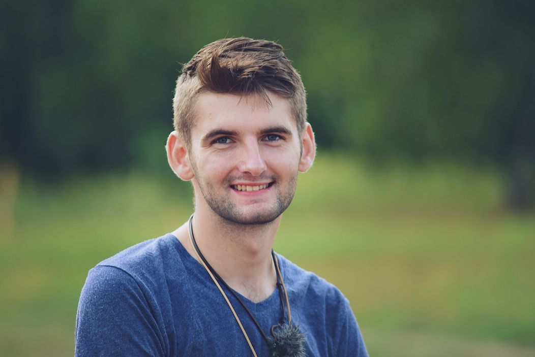 Martin píše list na rozlúčku