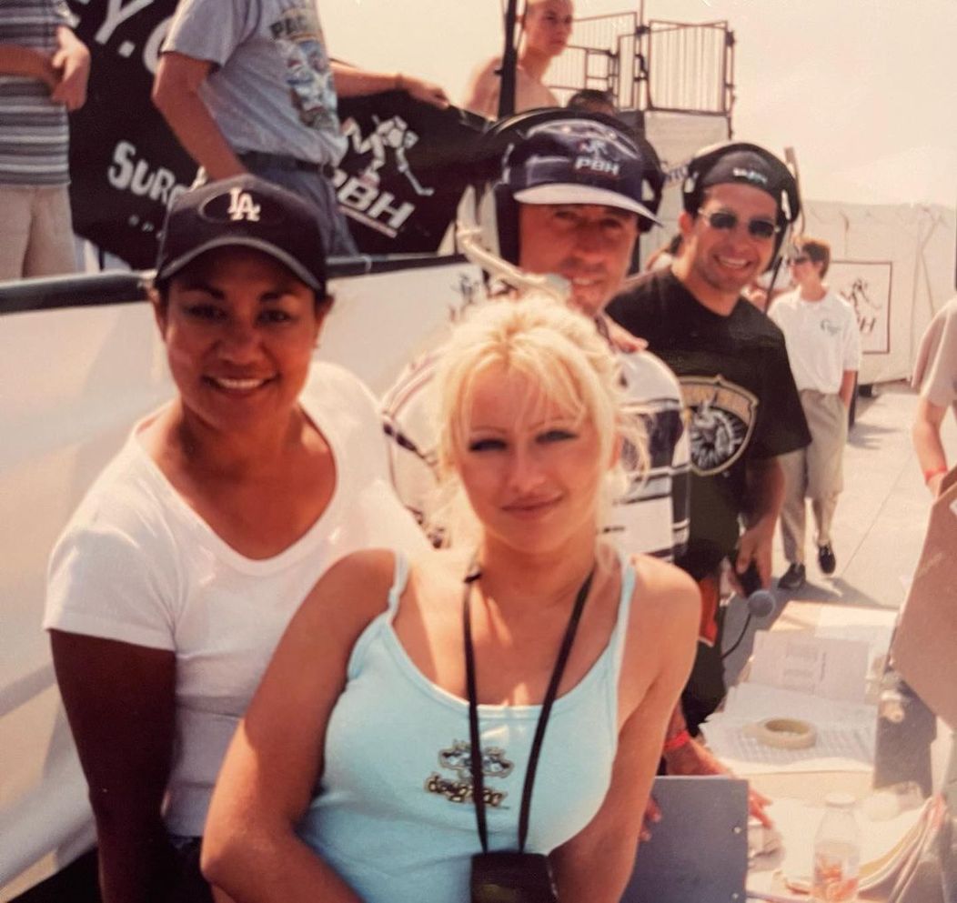 Katarina Van Derham prerazila v Hollywoode.