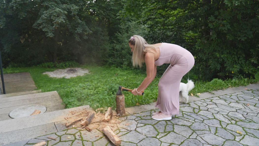 Dievčatá z Ruže pre nevestu na chate: Prekvapil ich striptér