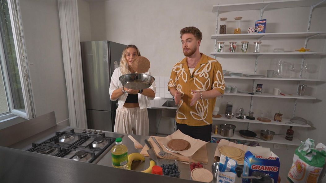Diana Hágerová pripravuje zdravé recepty s Grankom