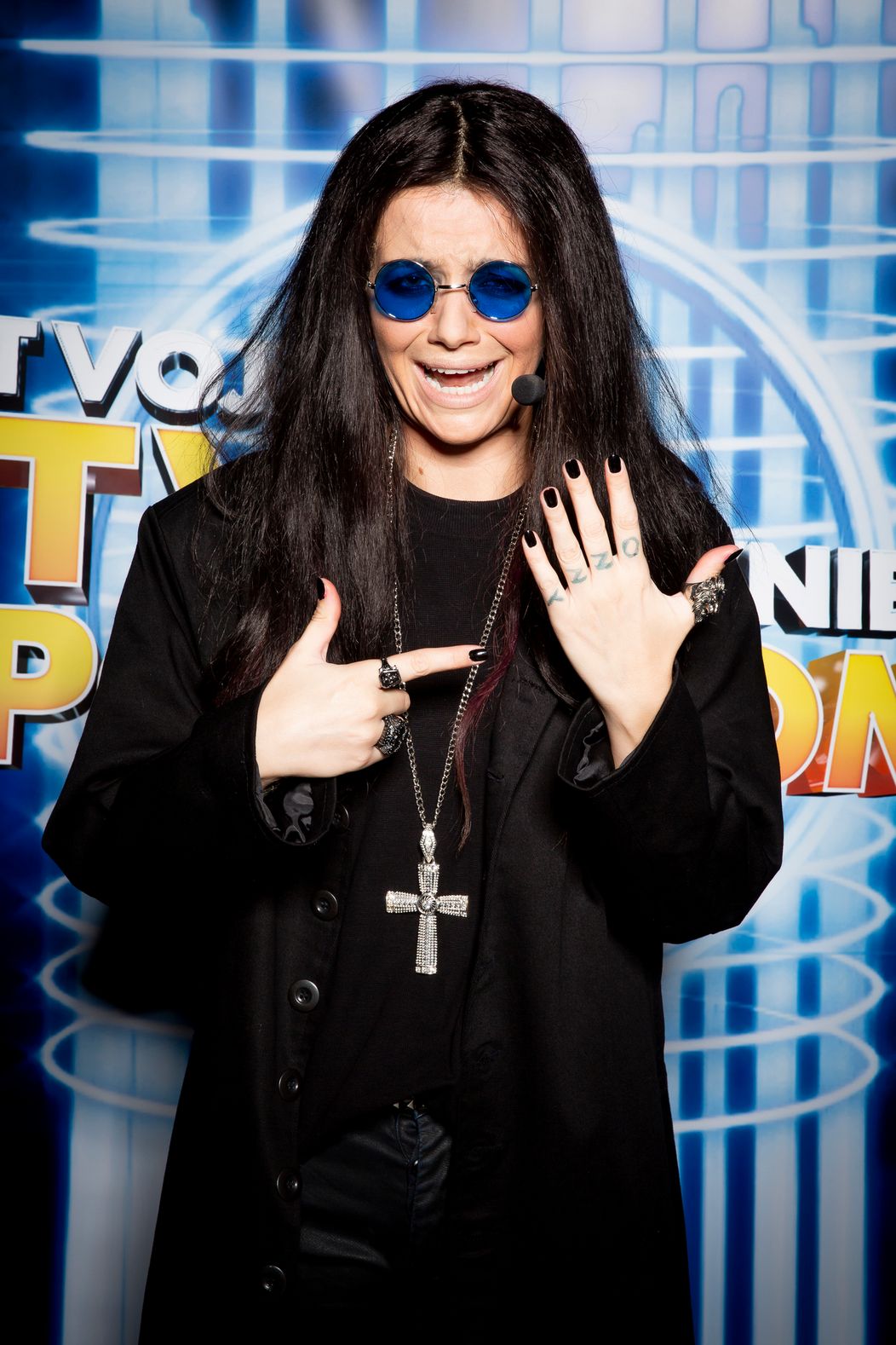 Ivana Regešová ako Ozzy Osbourne
