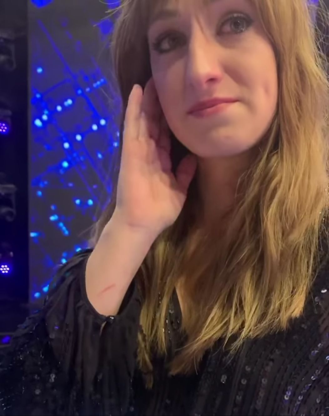 Diana Kovaľová v prvom finálovom kole SuperStar 2020.