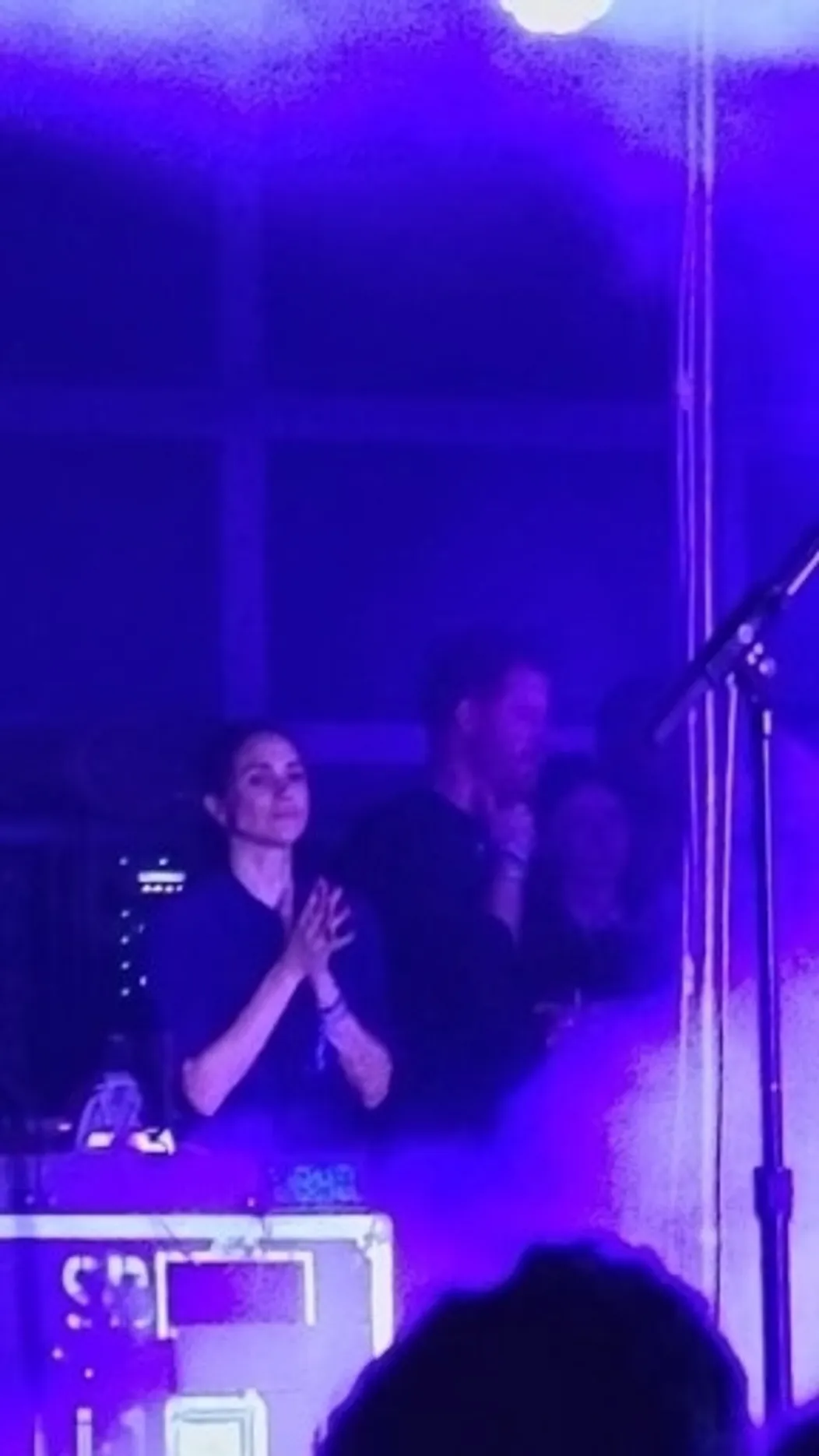 Harry a Meghan na koncerte