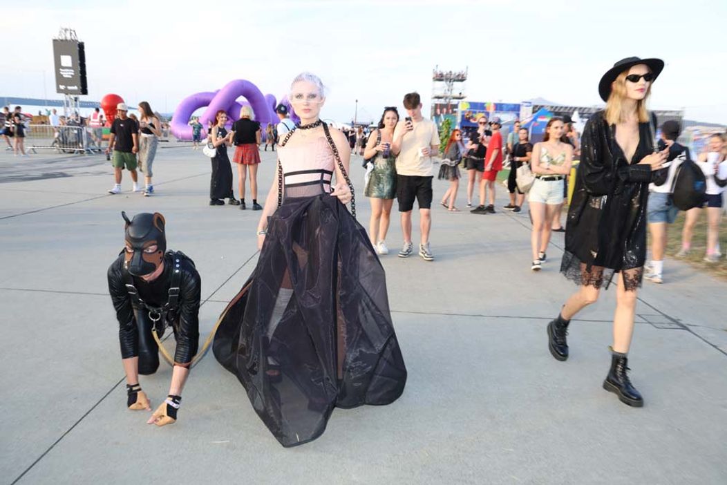 Becca a Shorty na Grape 2024