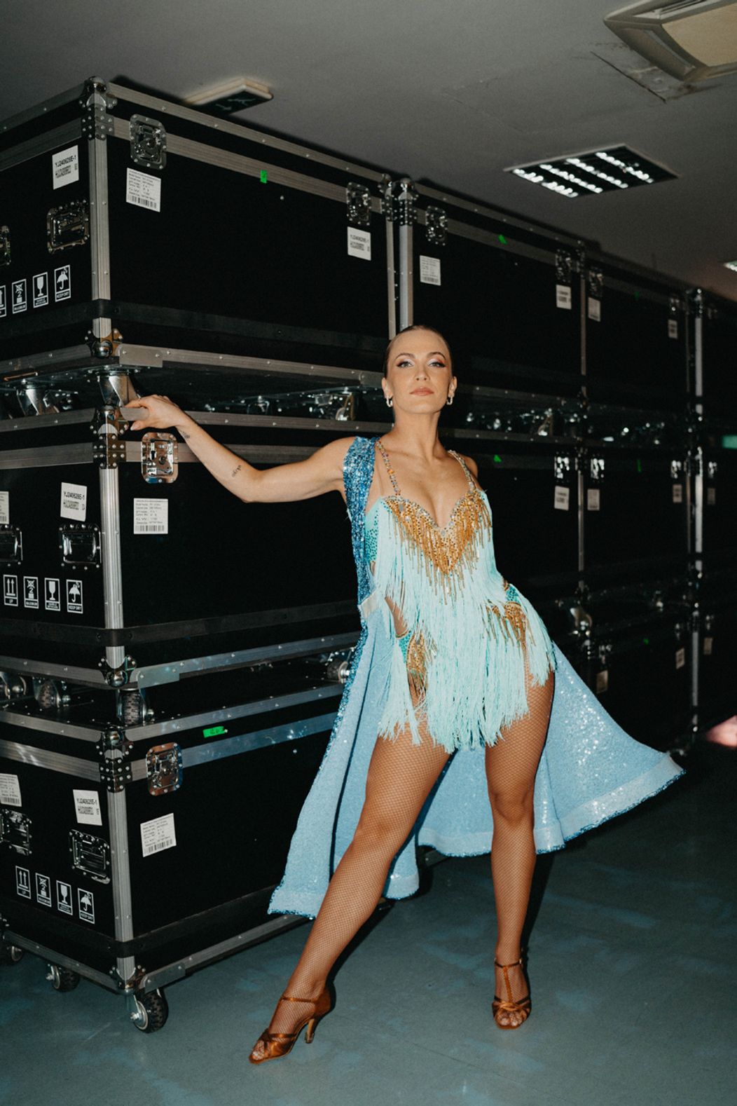 Zákulisie Let’s Dance turné v Nitre