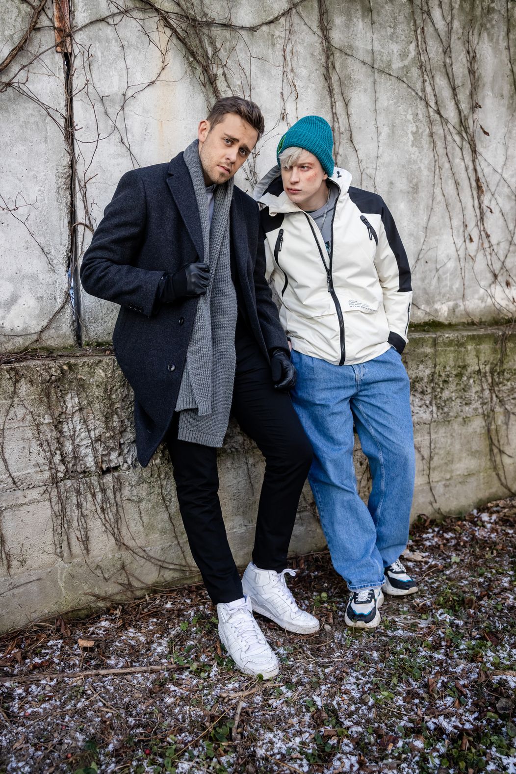 Vincent Navrátil a Adam Mišík