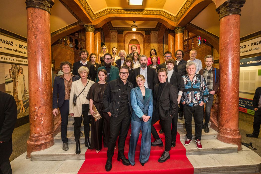 Herci a tvorcovia na premiére druhej série Voyo Originálu Iveta