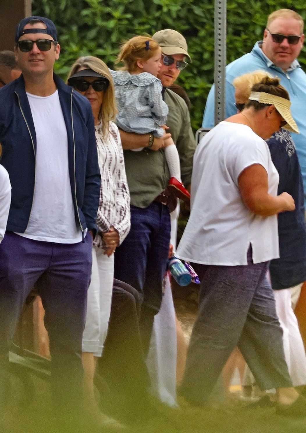 Princ Harry s dvojročnou Lilibet