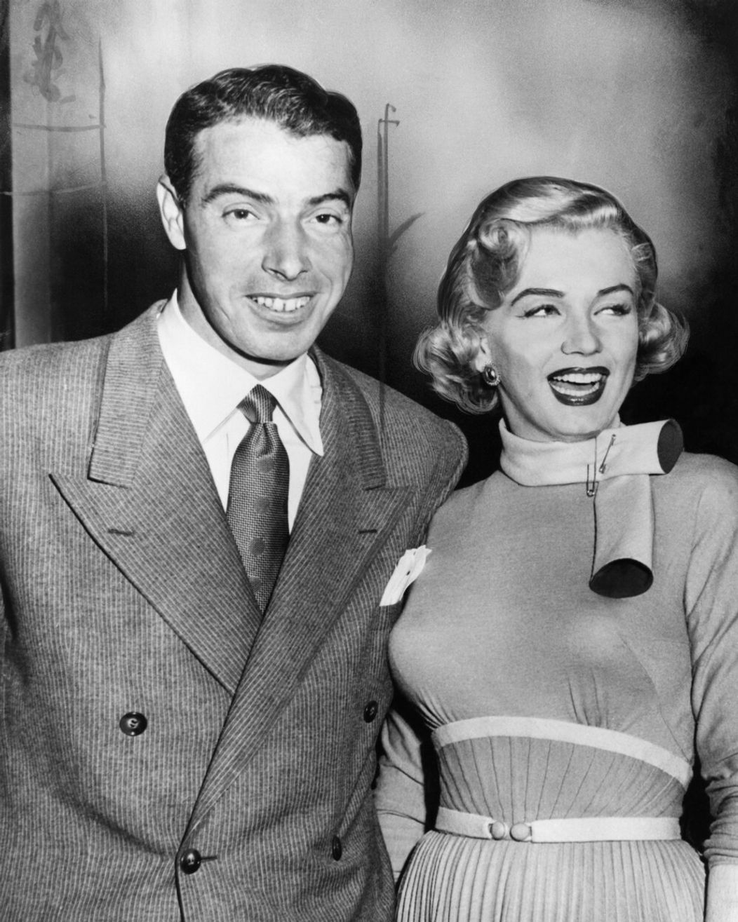 Marilyn s manželom Joeom DiMaggiom