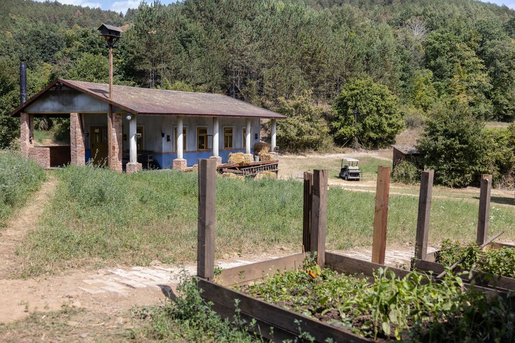 Zábery z nového statku na Farme 16