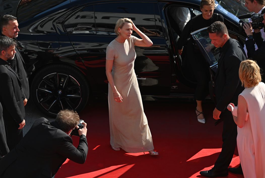 Herečka Robin Wright