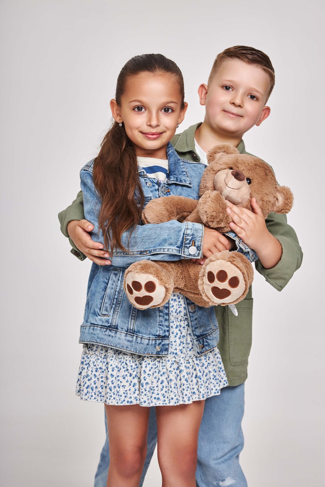 Prvý školský deň: Hanka a Tomáško