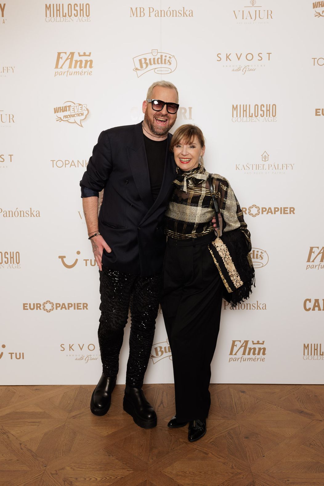 Módna prehliadka Fera Mikloška (Golden Age)
