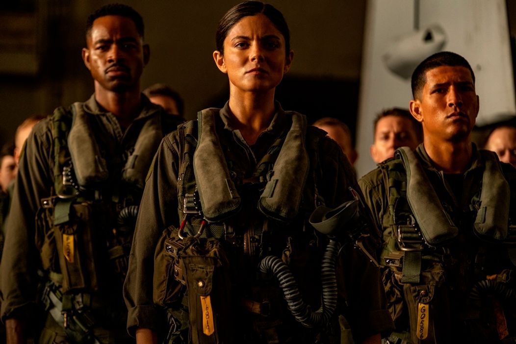 Záber z filmu Top Gun: Maverick