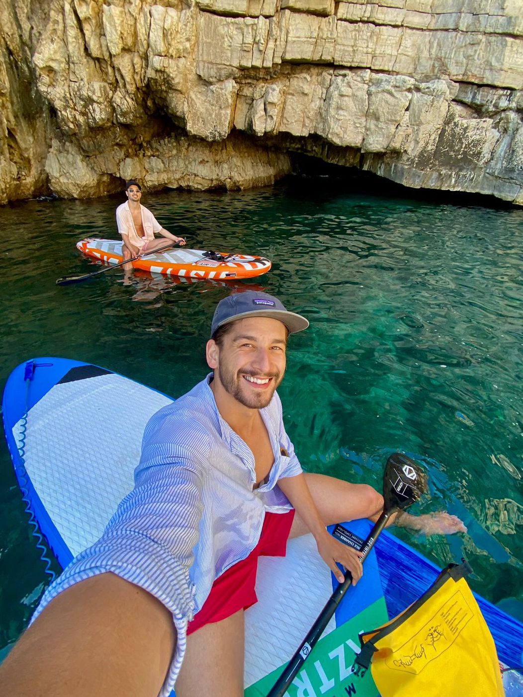 Jakub Jablonský a Jaroslav Ihring na dovolenke