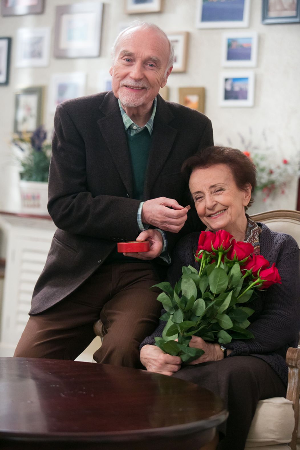 Búrlivé víno, Eva Rysová, Ivan Letko