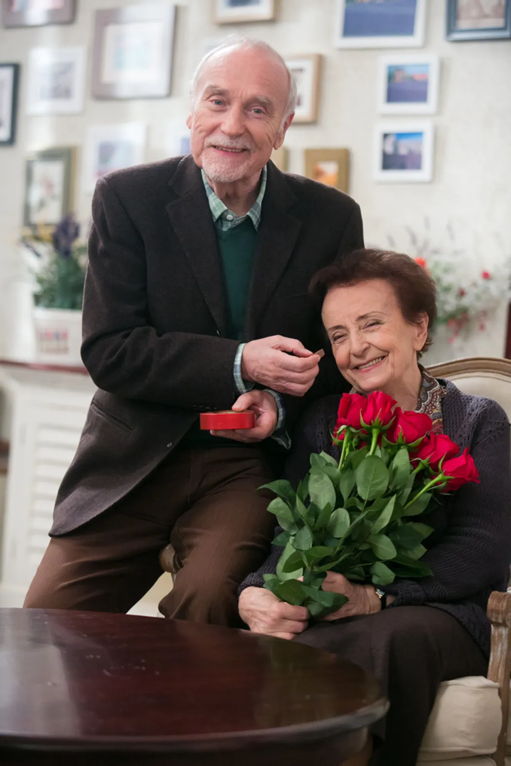 Búrlivé víno, Eva Rysová, Ivan Letko