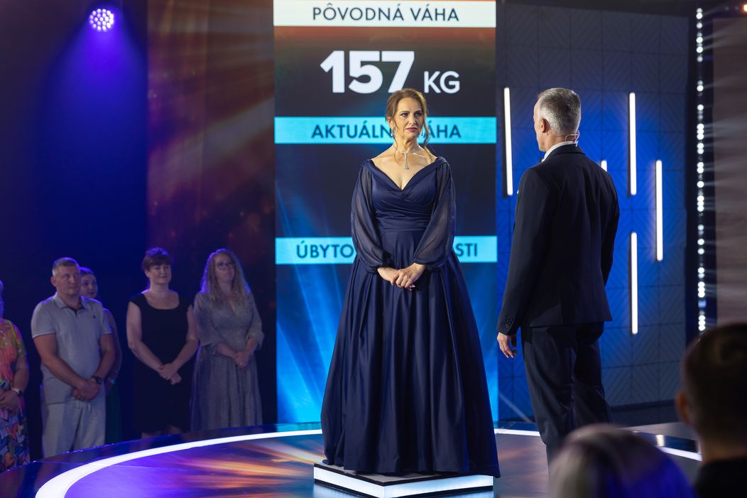 Galavečer Extrémnych premien Kamily Zemančíkovej.
