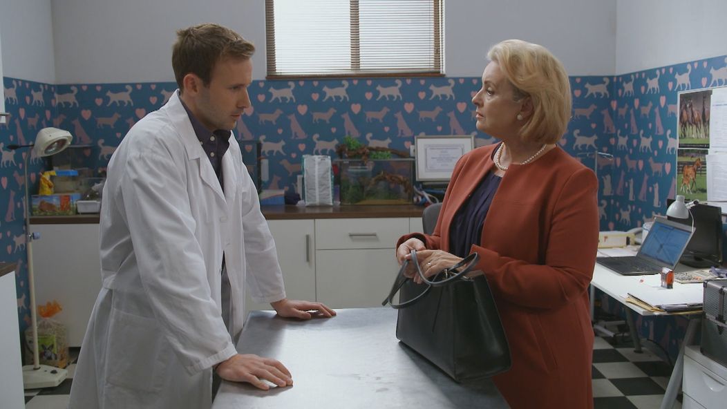 Tomáš so svokrou stratí trpezlivosť.