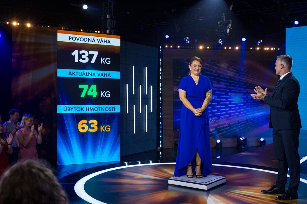 Barbora prišla na galavečer Extrémnych premien ako nová žena.