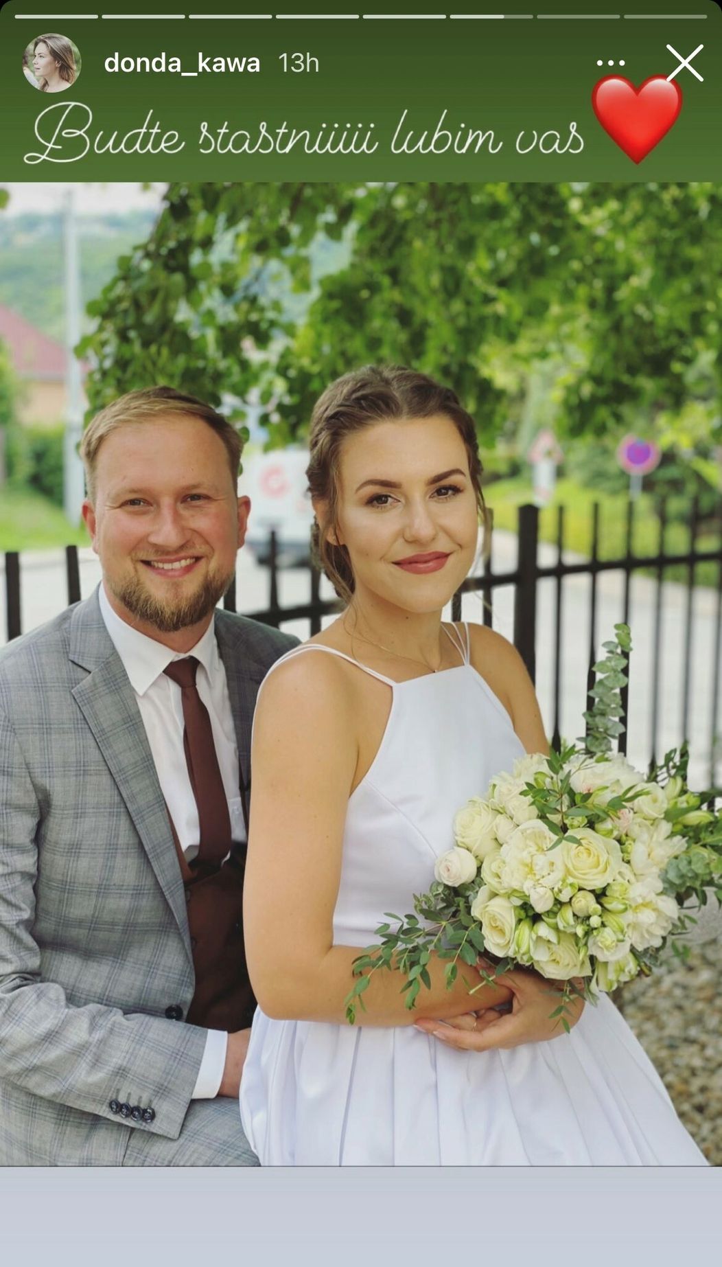 Dominikina sestra Janka sa vydala.